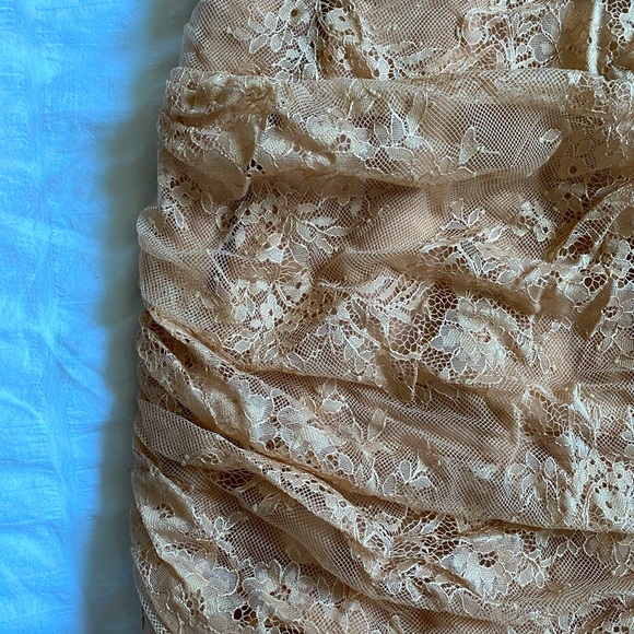 House of CB Asymmetric Mini Ruffle Dress - Picture 3 of 4